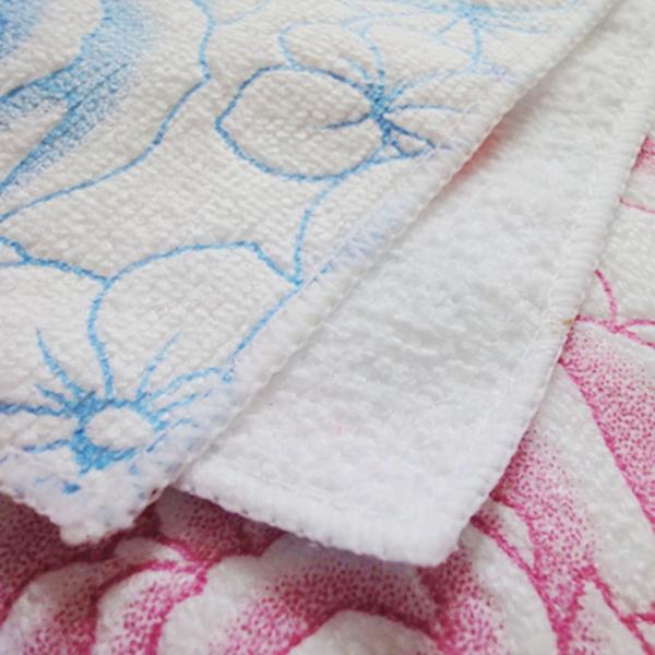 Buy cheap Single side printed tea towel from wholesalers