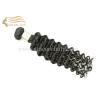 Buy cheap Hot sale 18" CURLY Hair Extensions Weft for Sale, 18 Inch Natural Black Curly Remy Human Hair Weave for Sale from wholesalers