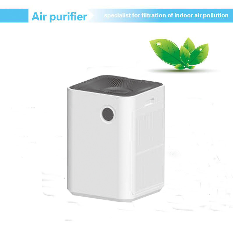 UV Lamp 230m3/h Tuya Wall Mounted Air Purifier 30m2 With Timer
