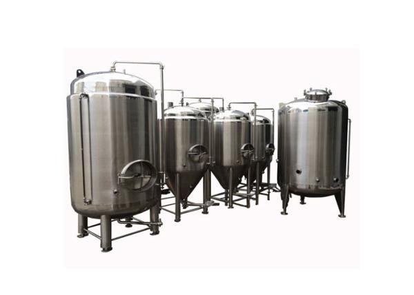Buy cheap Automatic Brewing System 1000L Bright Tank Stainless Steel SUS304 Eco Friendly from wholesalers