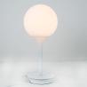 Buy cheap Metal White Glass Ball Table Lamp Castore 25 Table Lamp(WH-MTB-175) from wholesalers