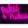 Buy cheap Vasten Pink Color English Word LED Neon Sign AC240V Led Neon Flex Tube from wholesalers