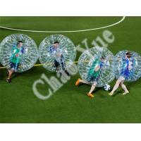 Buy cheap Custom Durable Inflatable Bumper Ball Bubble Balloon Football Sport(CY-M2724) product