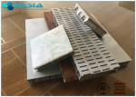 Aluminum Honeycomb Core Slices For Curtain Wall , 0.06mm Thickness Foil