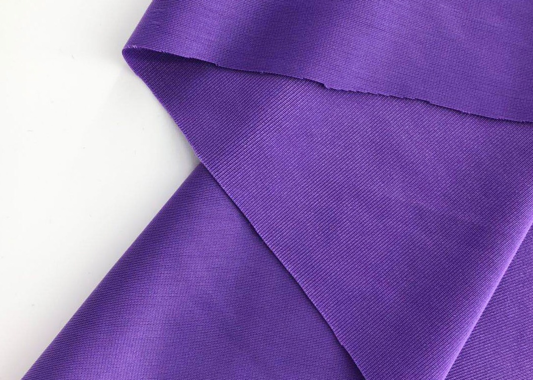 Jersey Polyester Spandex Fabric 4 Way Stretch For Swimwear
