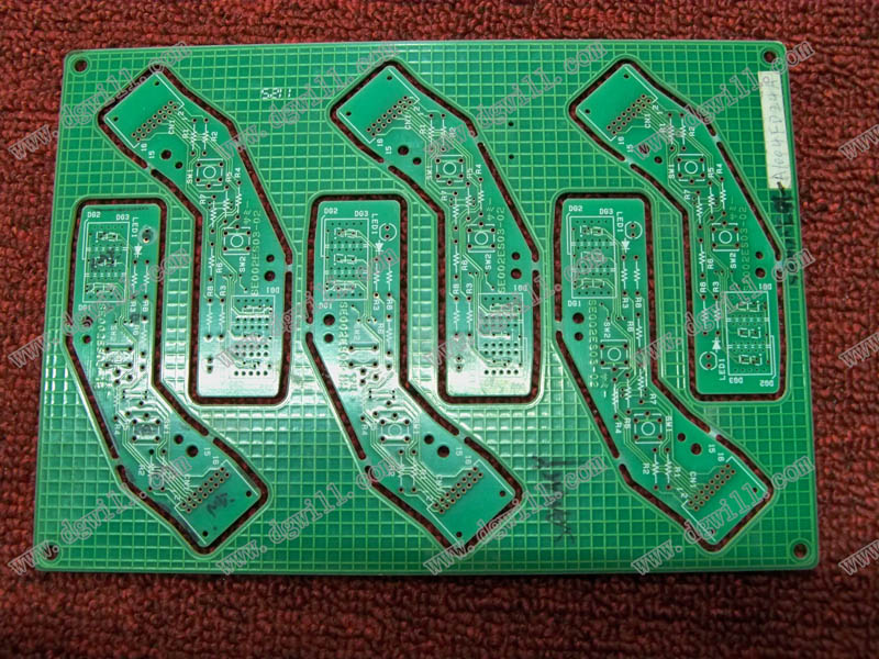 Prototype PCB Routing PCB Cutting Machine With 0.001mm Axis Precision