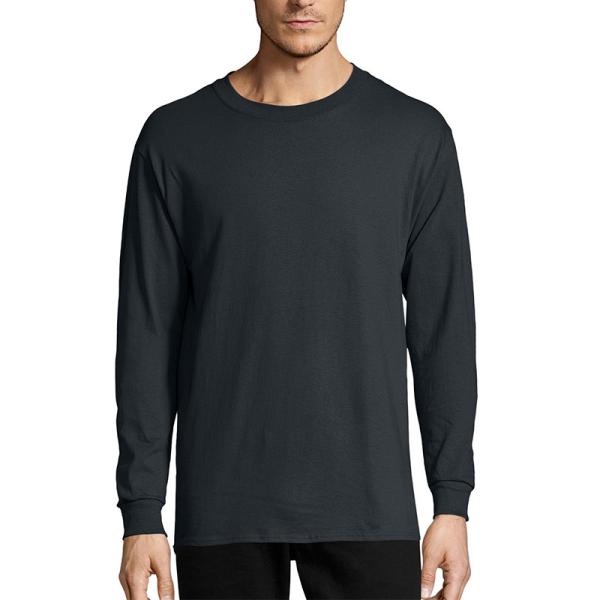 Buy cheap Custom Logo Men Sportswear Printing Super Soft 100% Cotton Long Sleeve T-shirts from wholesalers