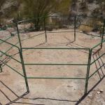 Farm Gate Galvanized Livestock Fencing GB DIN 1m-12m Q195 Q345