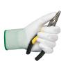 Buy cheap Dust Free Polyester ESD Gloves PU Finger Coated Antistatic gloves from wholesalers