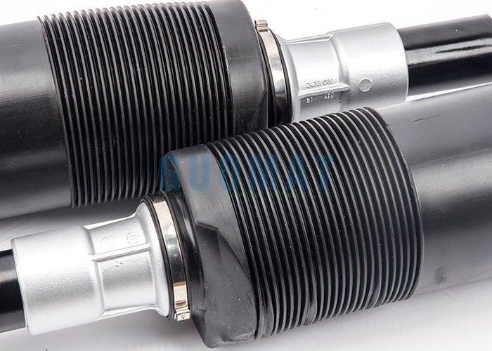 W215 ABC Suspension Air Spring / Hydraulic Shock Absorber Rear Pair A2203206113 A2203205613
