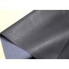 Buy cheap Black Embossed Faux Leather Fabric , Embossed Garment PU Synthetic Leather from wholesalers