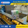 Buy cheap Y83-125 Small safe operation metal baler baled metal press machine (Factory price) from wholesalers