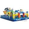 Buy cheap funny hot sale inflatable castle, inflatable haier brother paradise from wholesalers