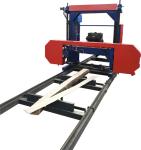 Portable Wood Log Cutting Band Sawmill, Portable Bandsaw Mill Machine for sale
