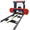 Buy cheap Portable Wood Sawmill Band Saw, Wood Working Band Saw Mills, Log Cutting Machine from wholesalers