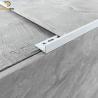 Buy cheap 8mm 10mm 12mm Aluminum Tile Trim L Shape Custiom Thickness 0.5mm 2mm from wholesalers