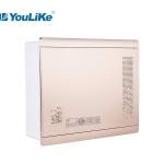 CCC Certified Multimedia Distribution Box , Fiber Optic Distribution Box Weak
