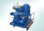 Mineral Oil Lube Oil Centrifugal Filtration Equipment Disc Type 3000 L/hour