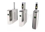Face Recognition 100W Retractable Flap Barrier Turnstile