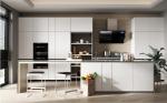 Shaker Style Solid Wood Kitchen Cabinets H900mm 18mm Chip board
