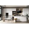Buy cheap Shaker Style Solid Wood Kitchen Cabinets H900mm 18mm Chip board from wholesalers