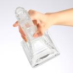 500ml 750ml Red Wine Bottle Special-Shaped Glass Fruit Juice Wine Beverage