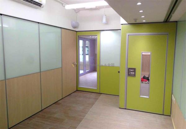 Buy cheap Modern Aluminum Frame Office Partition Wall Sound Insulation Max 53 from wholesalers