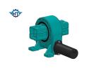 Self Lock Worm Gear Single Axis Solar Slew Drive