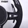 Buy cheap BMW Genuine Leather Carbon Fiber Steering Wheel With LED Design from wholesalers