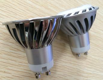 Buy cheap Energy Saving GU10 led spotlight 45 degree beam angle from wholesalers