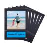 Buy cheap Custom Size Magnetic Photo Pocket Black With Dry Erase Label from wholesalers