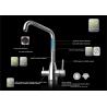 Buy cheap Single handle Stainless Steel Kitchen Bar Sink Filtration Water Purifier Faucet Brushed Finish Drinking Water Faucet from wholesalers