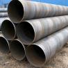 Buy cheap Seam Spiral Welded Steel Pipe 20mm Thick Ssaw 609 Mm Carbon Helical from wholesalers