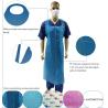 Buy cheap Clear Medical Disposable Polythene Apron,Medical Disposable PE Apron,Medical Colored Disposable PE Apron For Hospital from wholesalers
