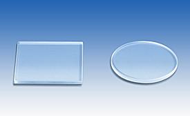 China Sight Glass Fused Silica Window Transparent Uv High Working Temperature on sale