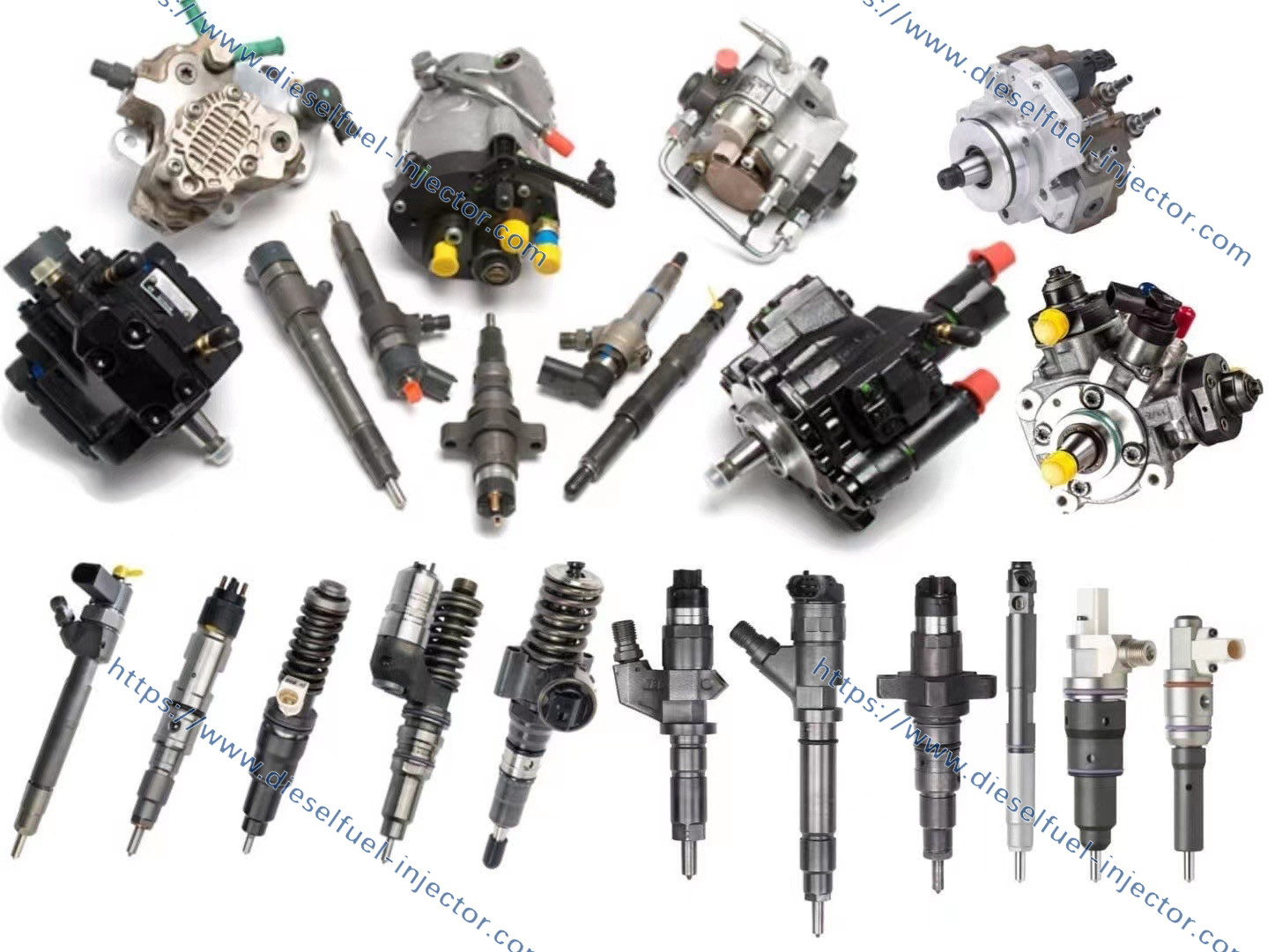 Diesel Engine Fuel Injector 169-7410 173-4059 For 3126 3126B Injector Nozzle 1697410 1734059