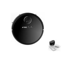 Buy cheap Anti Collision Floor Vacuum Robot , Robot Carpet Cleaner 1800pa Super Strong product