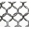 Buy cheap Architectural Drapery Ring Wire Mesh Curtain Stainless Steel Chain Mail Anti - Corrosion from wholesalers