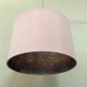 Buy cheap Pendant Drum Hardback Lamp Shade Colorful Glitter Inside 300*200mm from wholesalers
