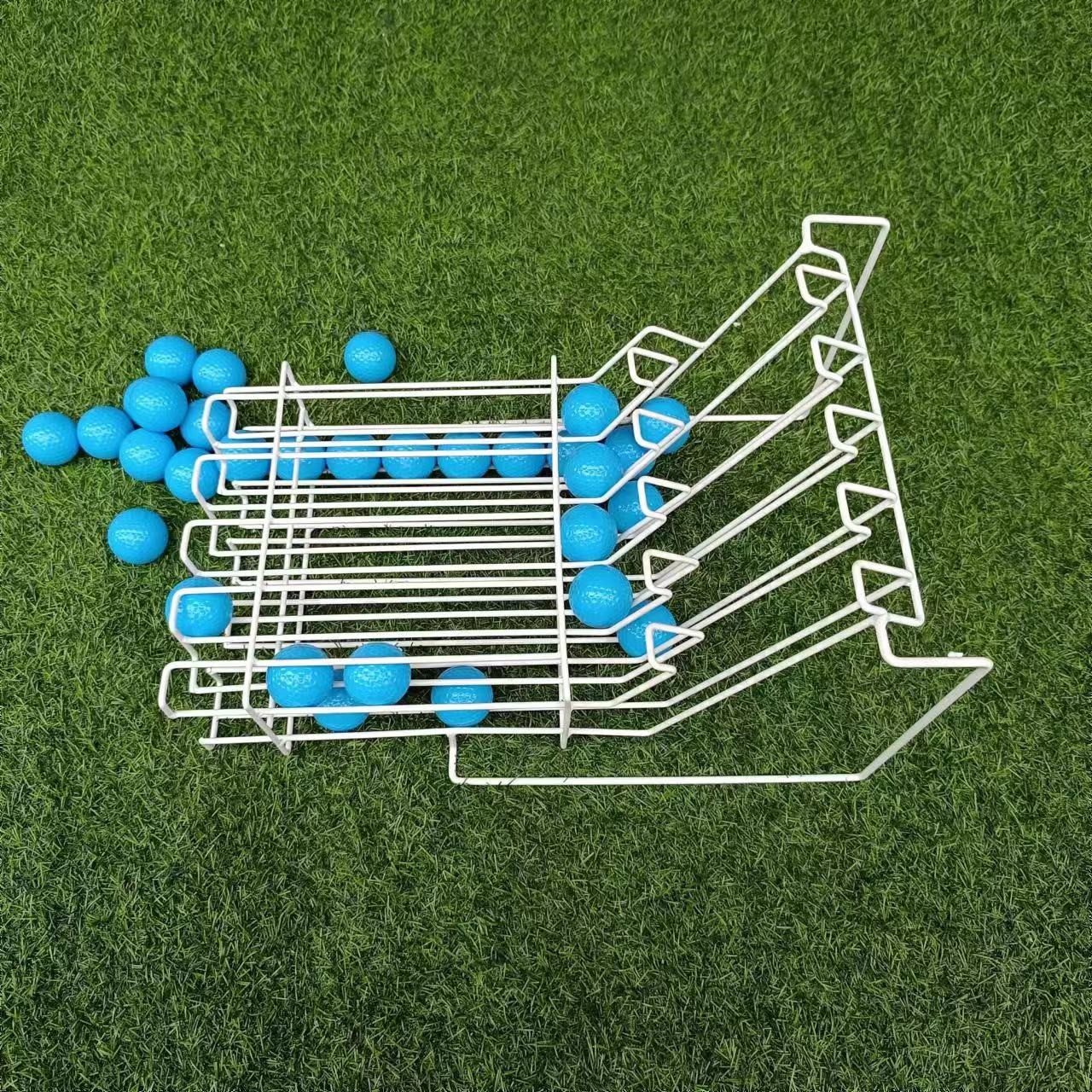 ball dispenser rack golf ball rack ball basket ball container mini golf course