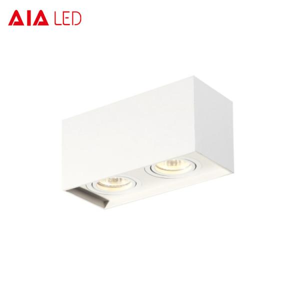 Buy cheap GU10 holder interior honeycomb spotlight housing&interior led downlight housing for hotel from wholesalers