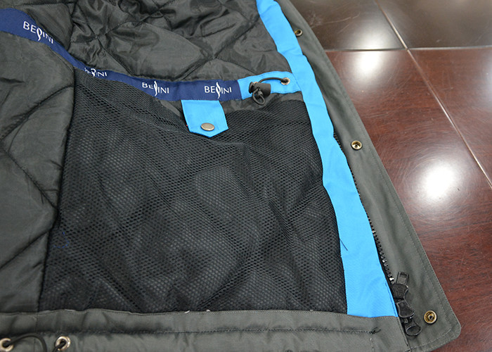 Comfortable Cap Outdoor Work Clothes For Winter Two Pieces Jacket