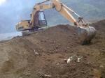 2002 ​Year 80.3kw 0.5cbm Bucket E120B Used CAT Excavator