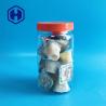 Buy cheap Clear Airtight Peanut Butter Snack Round Plastic Jars With Lids 38oz 1120ml 1000g from wholesalers