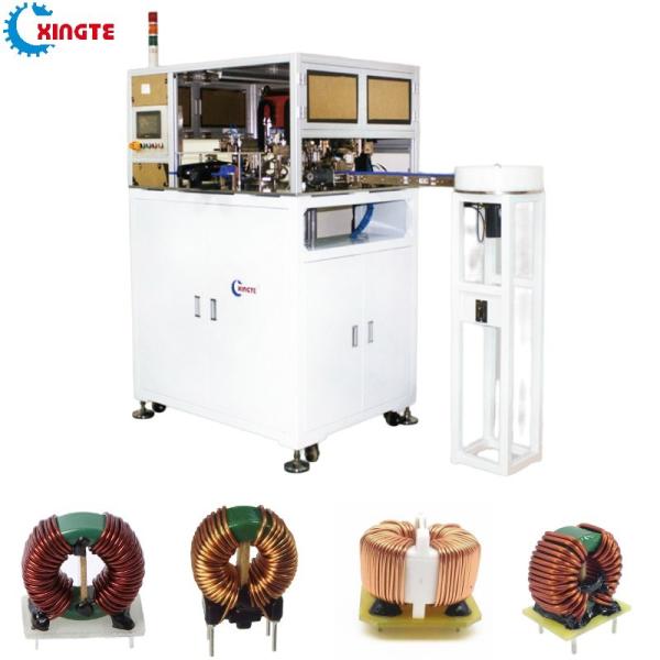 Buy cheap 4.5Kw Choke Coil Winding Machine High Speed Automatic Coil Winder from wholesalers