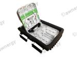 16 Drop Cable Ports Fiber Distribution Box For FTTx 2*3mm Cable Outlet Size Easy