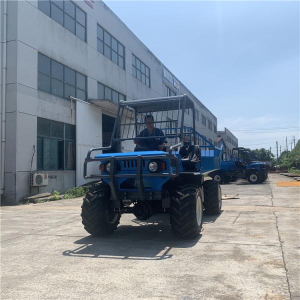 Buy cheap Low Pressure Tire Palm Oil Tractor 2000kg Mini Tractor 22 Hp from wholesalers