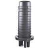 Buy cheap Telecom 96 Cores 3 Trays Dome Fiber Closure 16pcs for SC Adapter from wholesalers