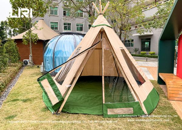 Buy cheap Waterproof Canvas Small 4m Outdoor Event Tents For Kids Camping from wholesalers