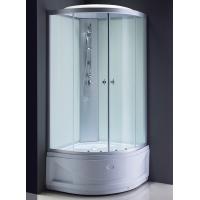 Buy cheap White 4mm Glass Shower Enclosures 800×800×2150mm product